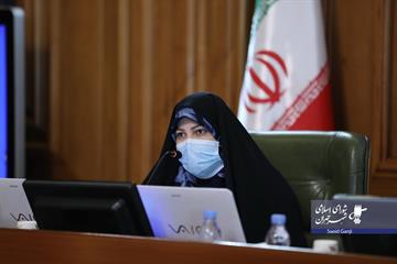 سوده نجفی خواستار شد: لزوم توجه ویژه شهرداری به حل معضلات موجود در منطقه ۹ تهران